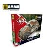 AMMO of Mig Jimenez 7805 RUST EFFECTS. SOLUTION SET